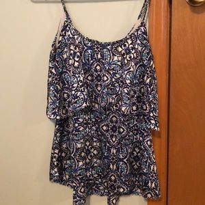 White House Black Market Silk Cami